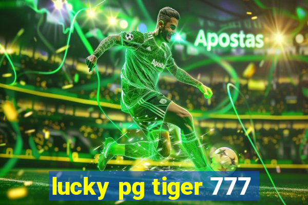 lucky pg tiger 777